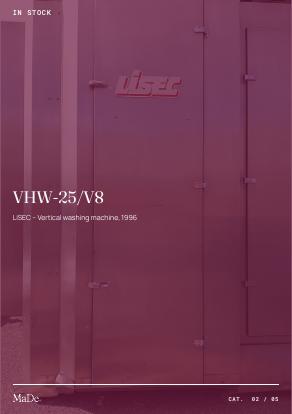 VHW-25/V8