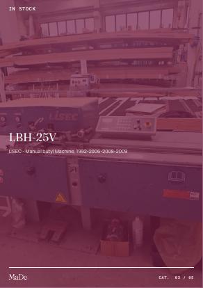 LBH-25V